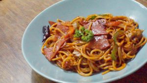 Spaghetti Hot And Spicy Tuna